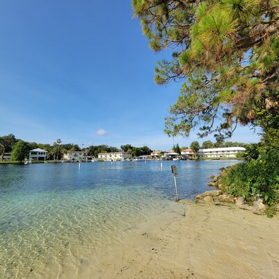 In walking distance from Three Sister's Springs,<br>Hunters Springs, & Kings Bay