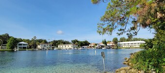 In walking distance from Three Sister's Springs,<br>Hunters Springs, & Kings Bay