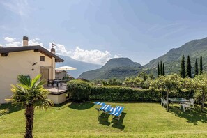 Outdoor dining - Holiday apartment mit Balkon (Tremosine)