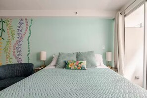 1 bedroom, iron/ironing board, free WiFi, bed sheets