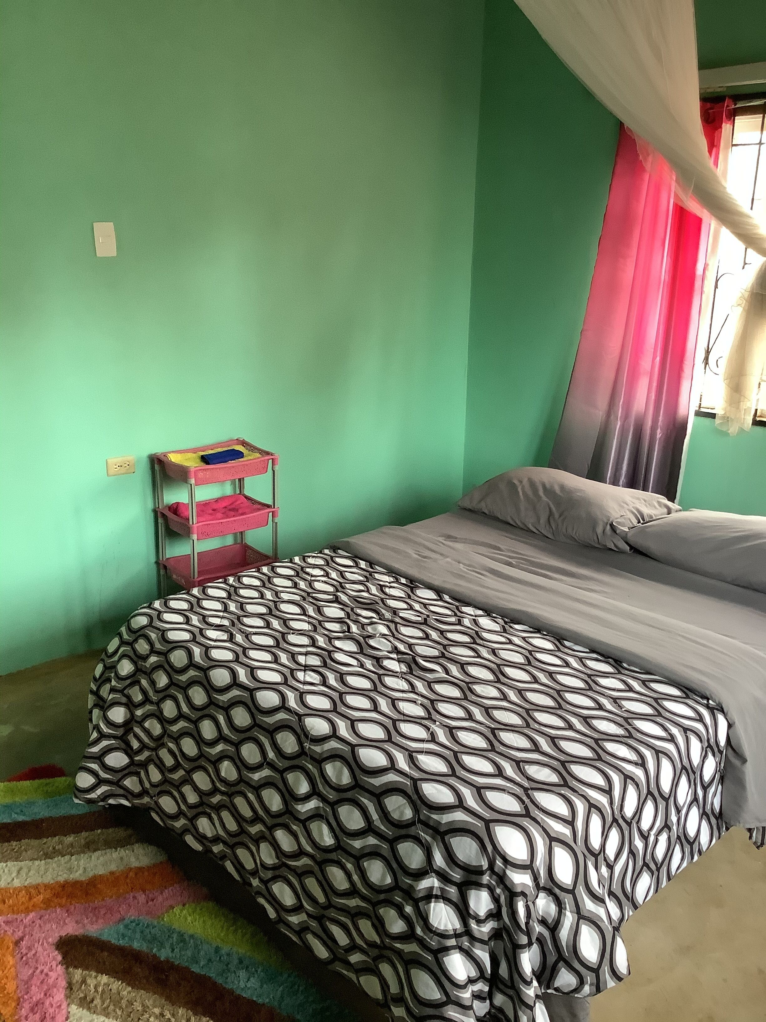 2 slaapkamers, beddengoed