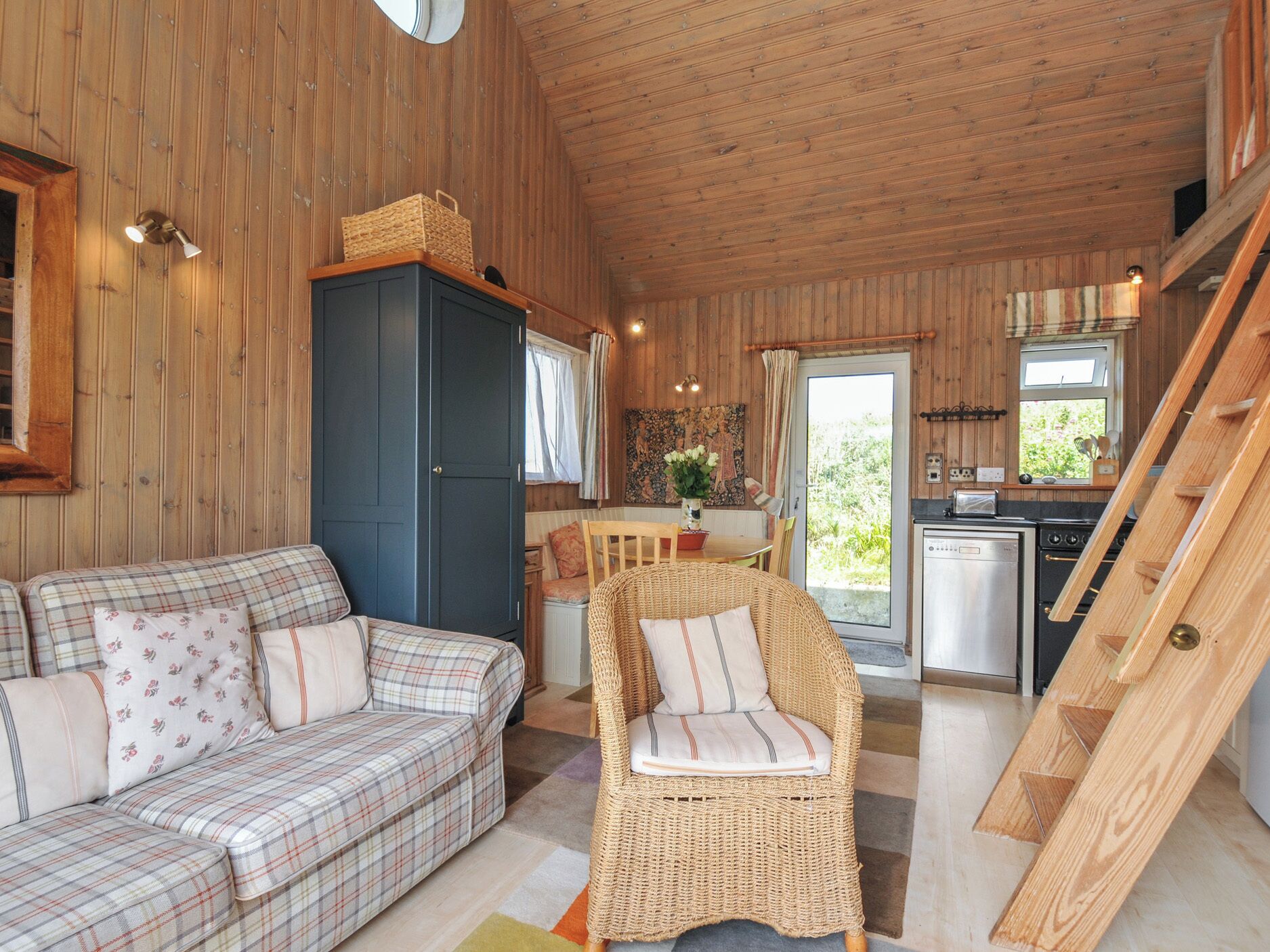 Ferienhaus | Wohnbereich