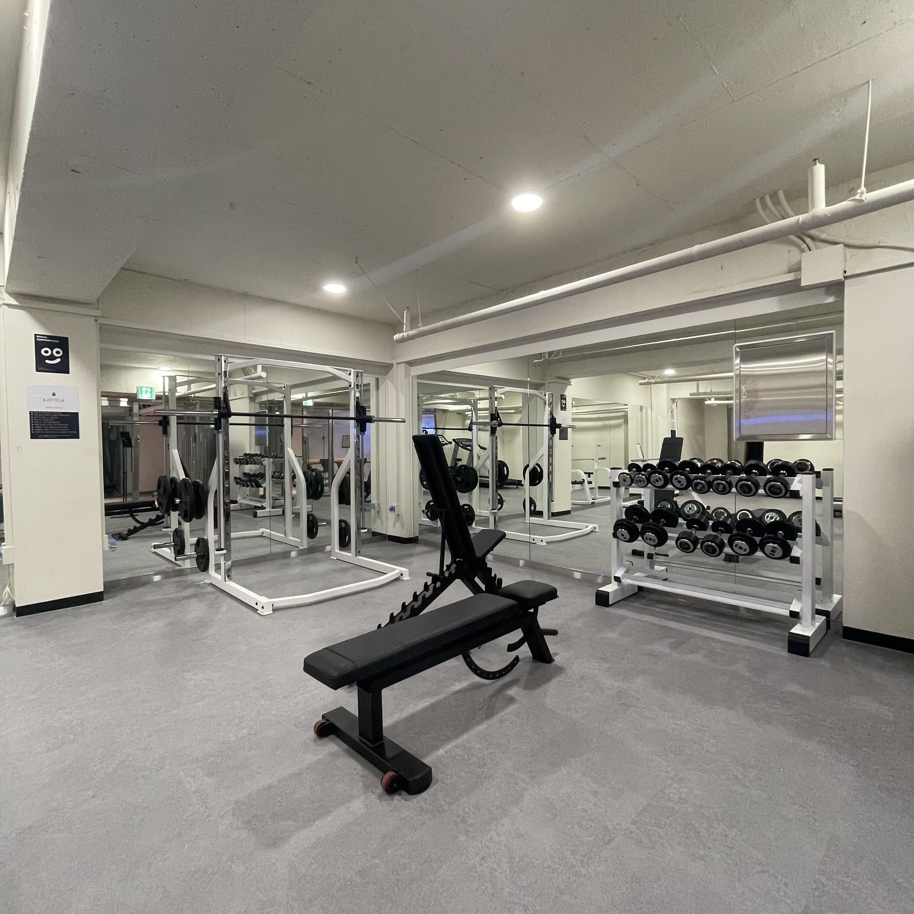 Sala de fitness