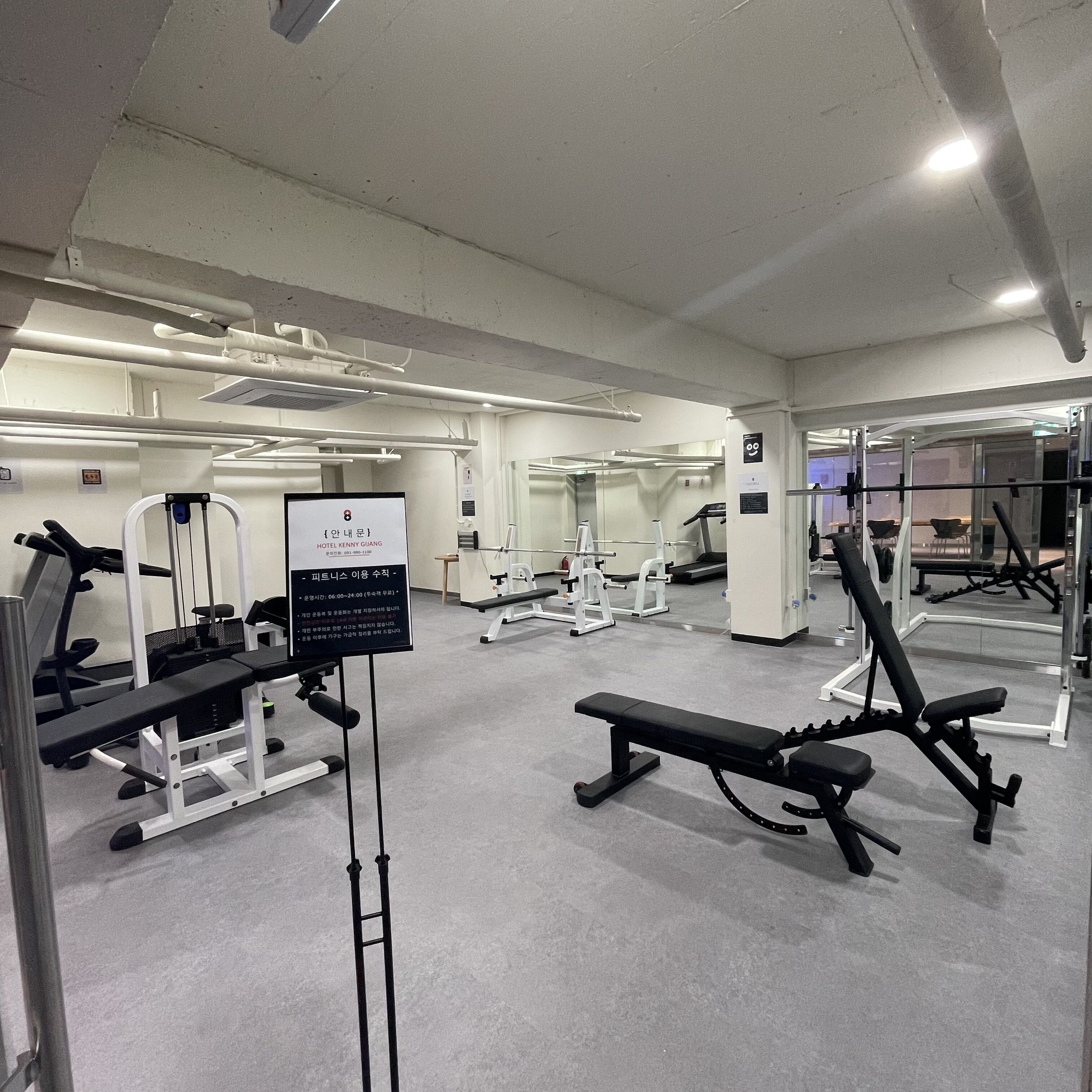 fitness facility
