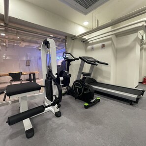 Fitness facility - KENNY STAY BUSAN GIJIANG - HOTEL KENNY (Busan)