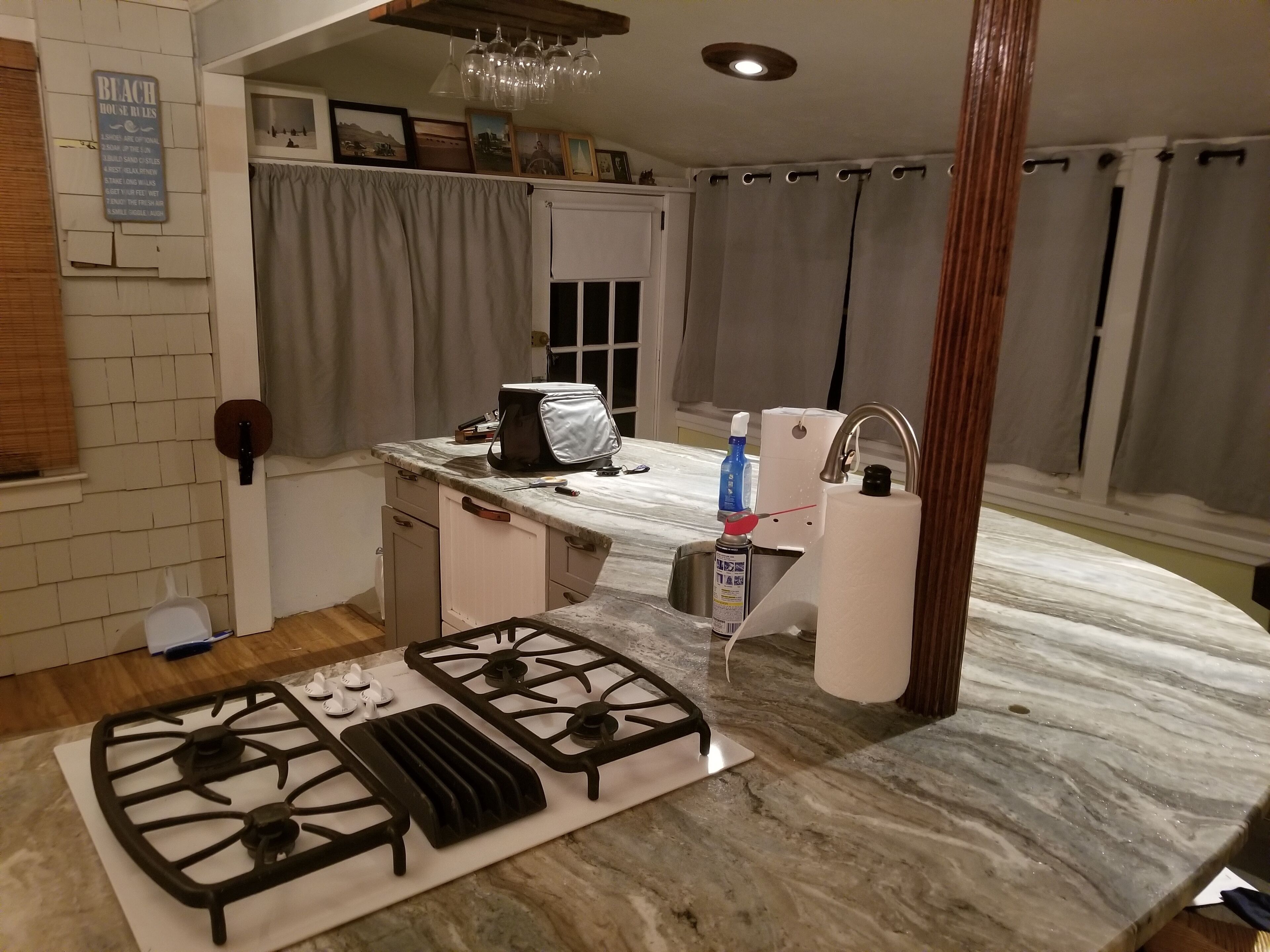 微波炉、烤箱、炉灶、洗碗机