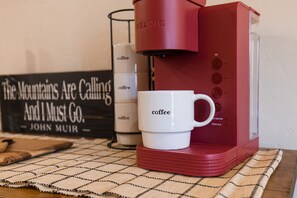 Café y/o cafetera