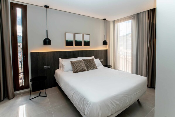 1 bedroom, free WiFi, bed sheets - Mocho-rural-home-villanueva B (Beceite)