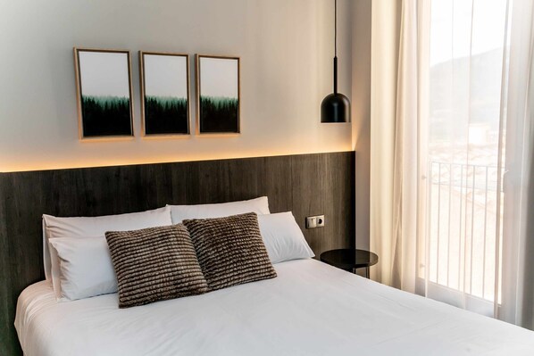 1 chambre, Wi-Fi gratuit, draps fournis