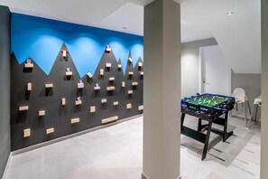 Salle de jeux