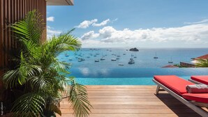 A heated pool - Villa Bianca | Ocean View - Located in  Fabulous Corossol with Private Pool (Corossol)