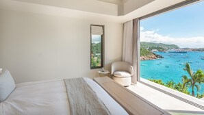 4 bedrooms, iron/ironing board, free WiFi, bed sheets - Villa Bianca | Ocean View - Located in  Fabulous Corossol with Private Pool (Corossol)
