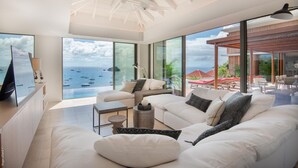 Unclassified image, 5 of 21, button - Villa Bianca | Ocean View - Located in  Exquisite Corossol with Private Pool (Corossol)