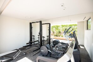 Sala de fitness