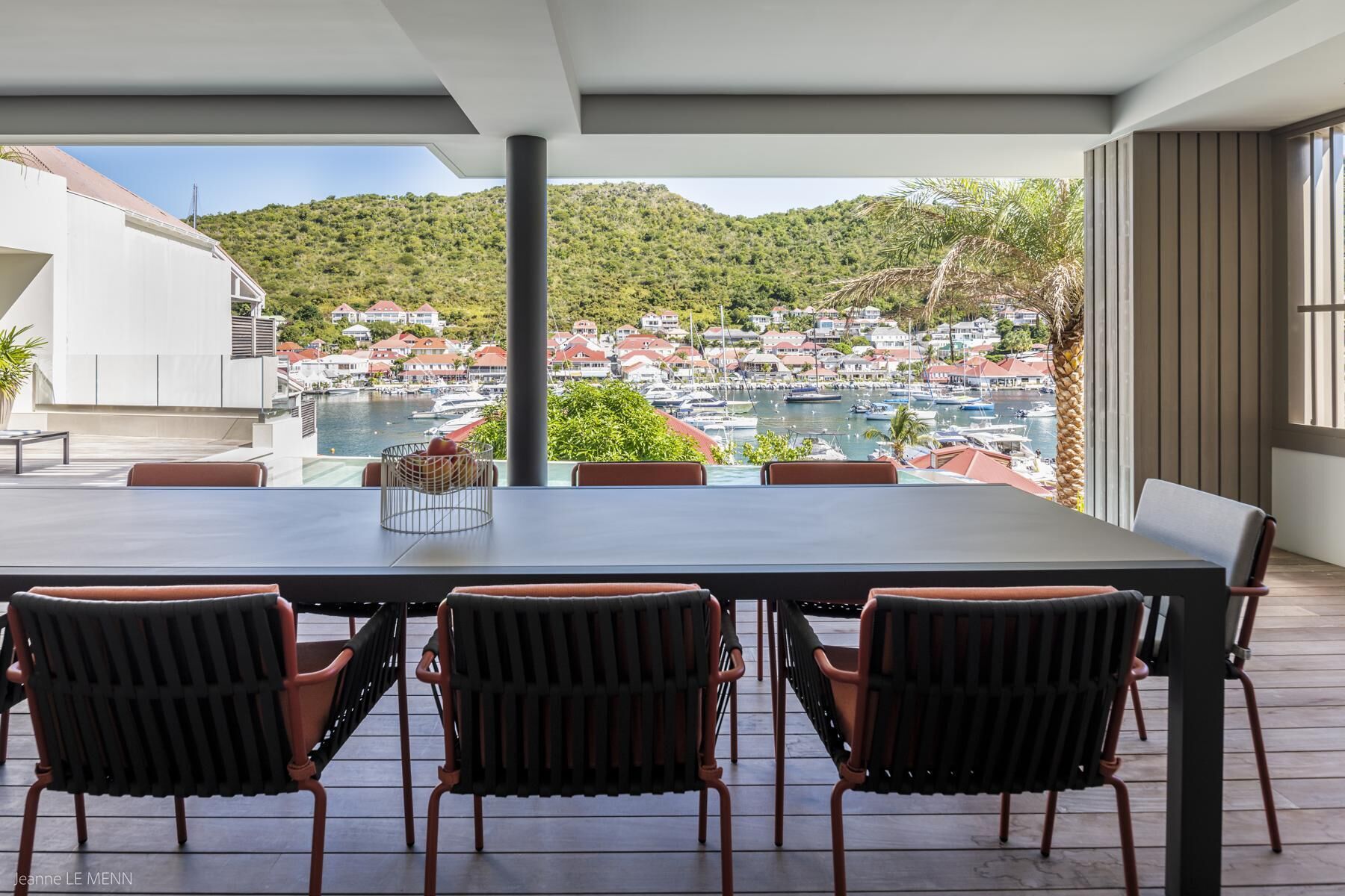 Opções para refeição ao ar livre