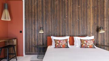 1 Schlafzimmer, Bügeleisen/Bügelbrett, kostenloses WLAN, Bettwäsche
