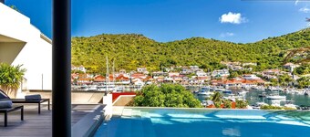 Villa Privilege | Water View - Located in  Tropical Gustavia with Private Pool