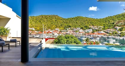 Villa Privilege | Water View - Located in Tropical Gustavia with Private Pool