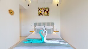 3 bedrooms, iron/ironing board, free WiFi, bed sheets - Villa Fun and Sun | Ocean View - Located in  Tropical Saint Jean with Private Pool (Saint Barthélemy)