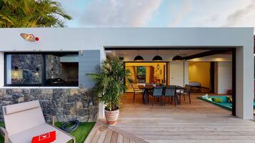 Restauration extérieure