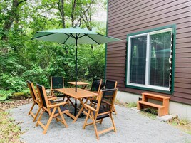 Área de parrillas y picnic