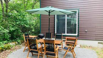 Maison Familiale, non-fumeurs | Terrasse/Patio