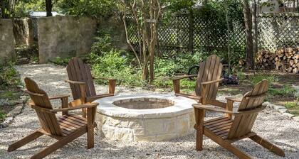 Hackberry Haus | Hot Tub | Fire Pit