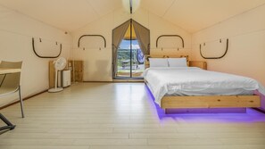 Basic Room, 1 Bedroom (Glamping D) | 1 bedroom, free WiFi