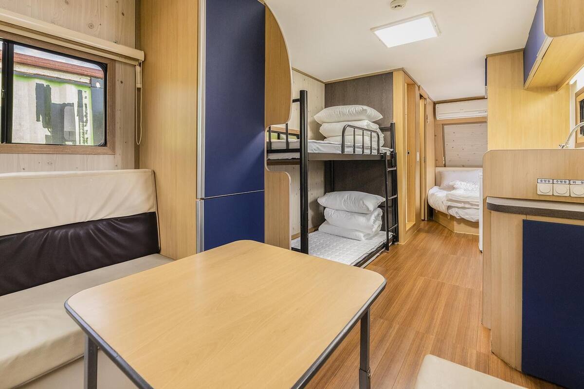 Basic Room, 1 Bedroom (Caravan A) | 1 bedroom, free WiFi