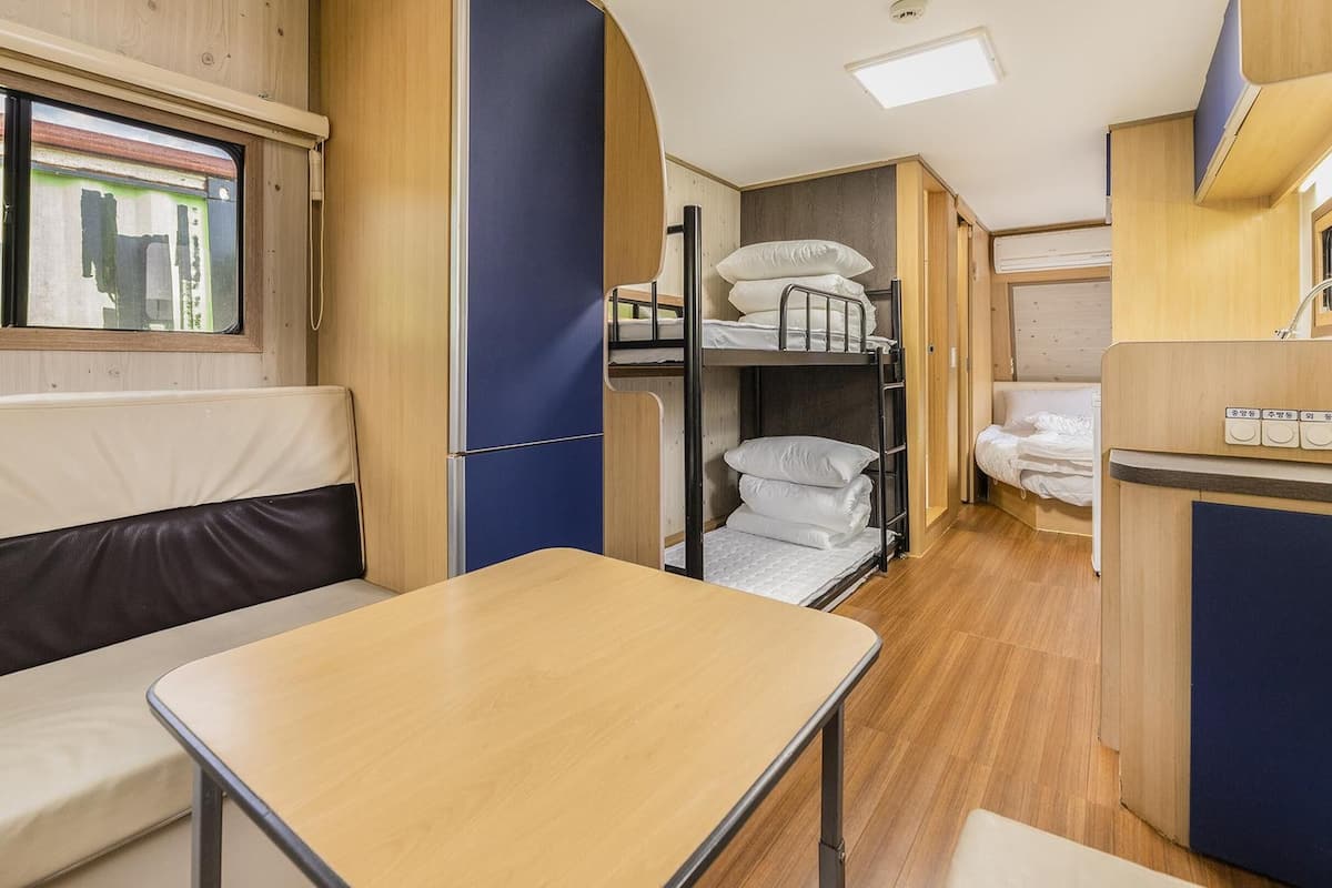 Basic Room, 1 Bedroom (Caravan A) | 1 bedroom, free WiFi