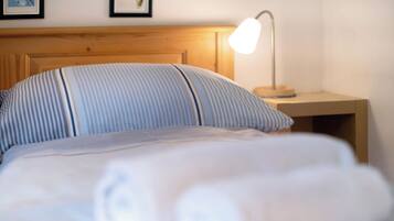 1 Schlafzimmer, kostenloses WLAN, BettwÀsche