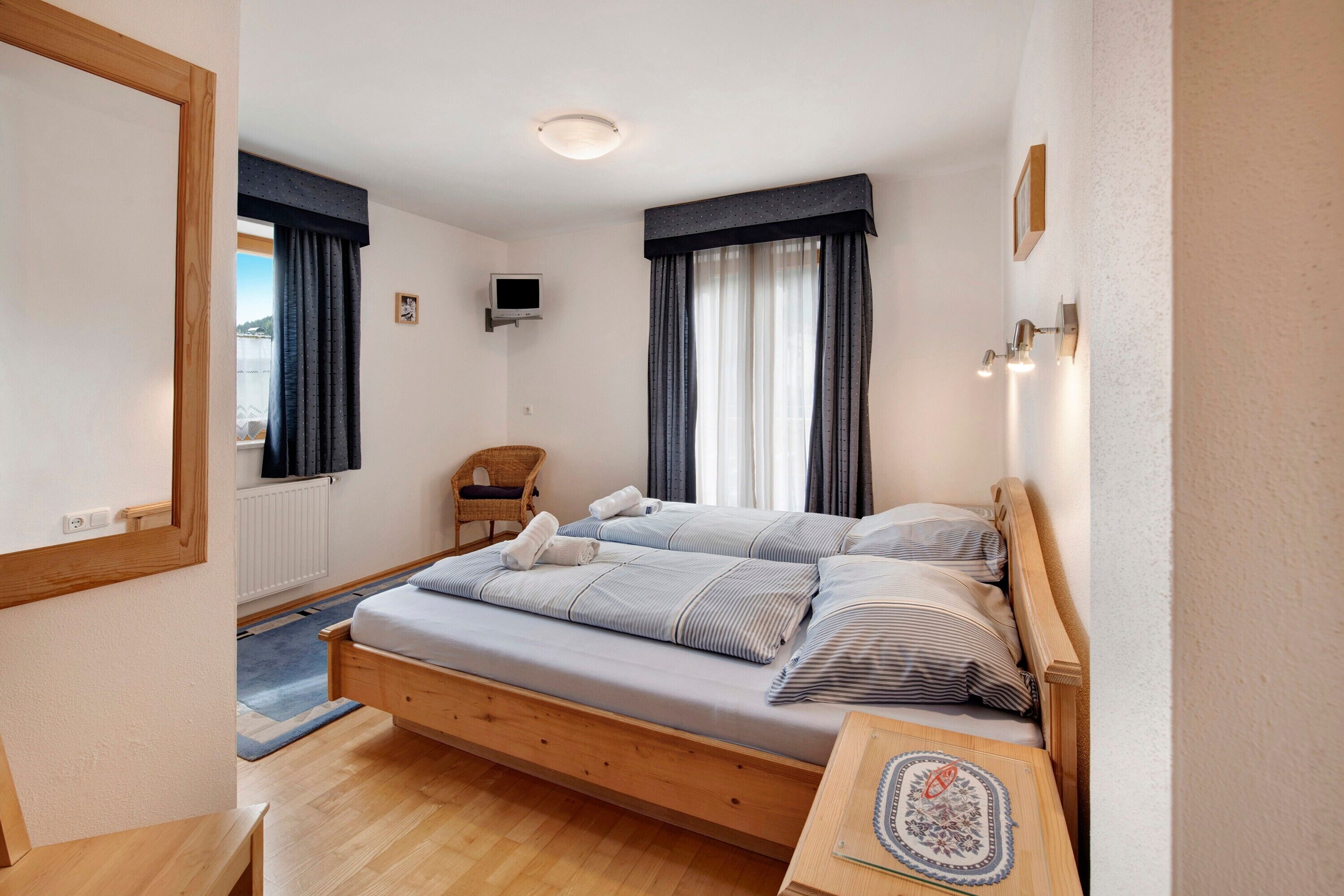 2 chambres, Wi-Fi gratuit, draps fournis