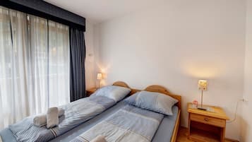 2 bedrooms, free WiFi, bed sheets