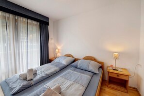 2 slaapkamers, gratis wifi, beddengoed