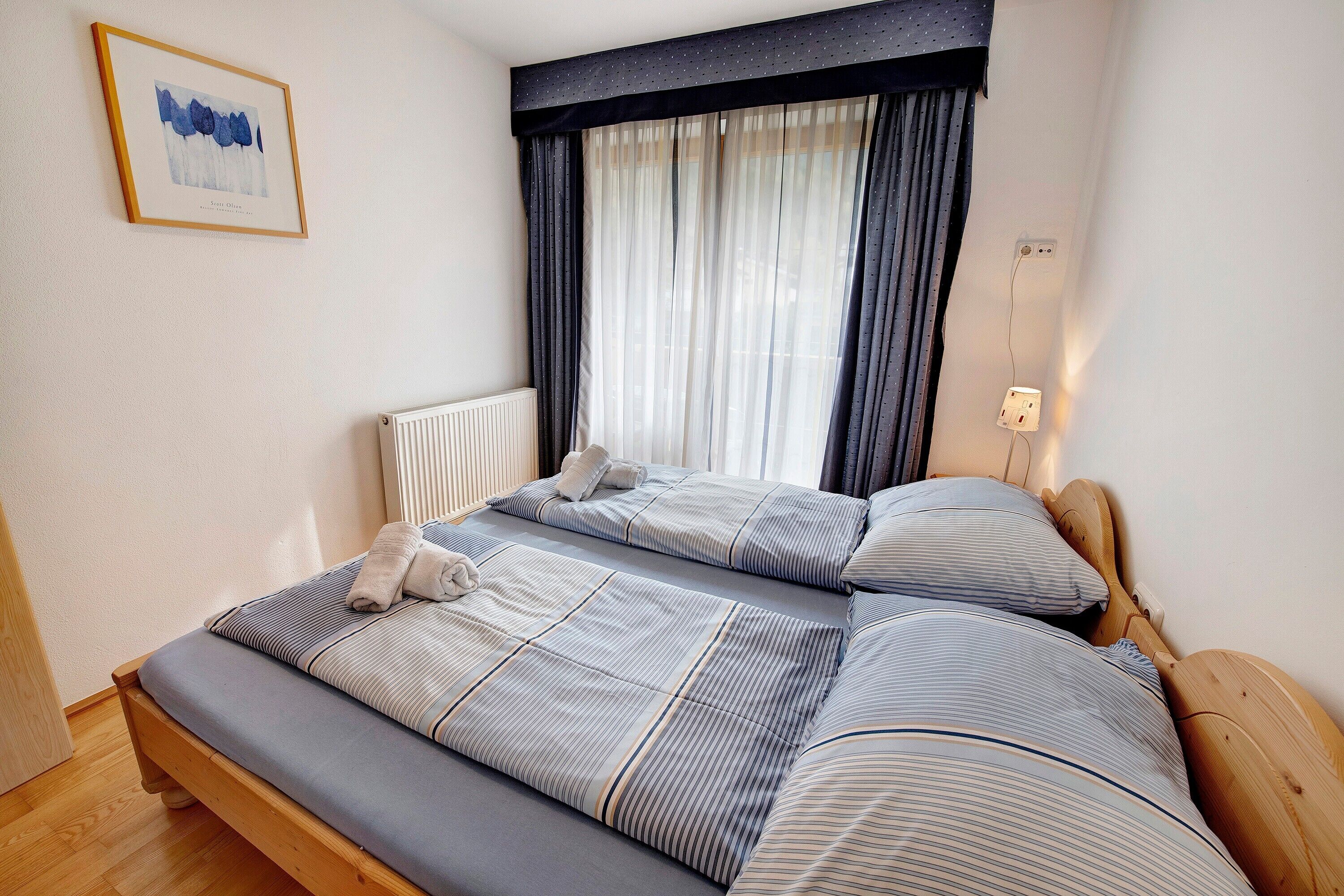 2 bedrooms, free WiFi, bed sheets