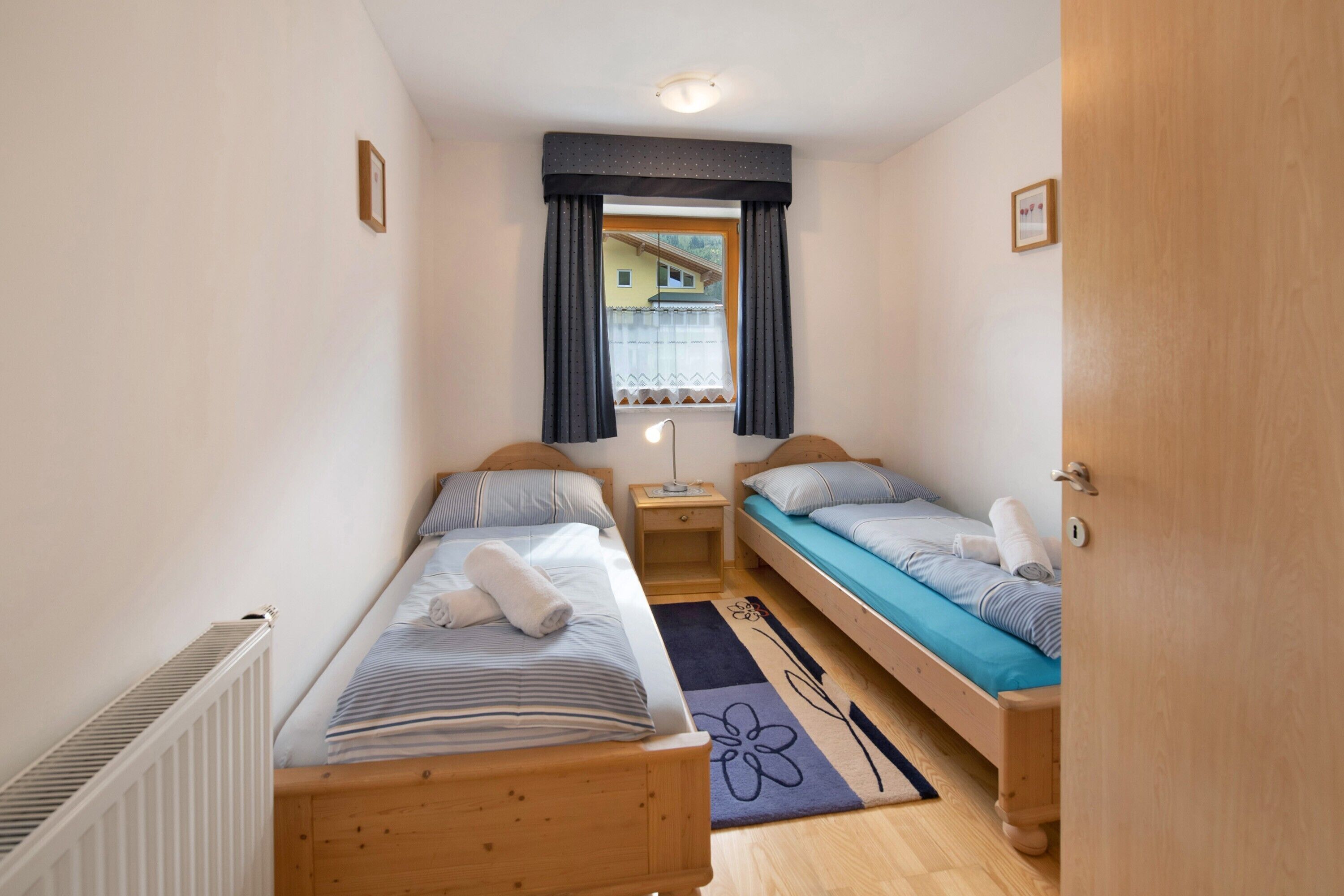 2 sovrum, gratis wi-fi och sängkläder