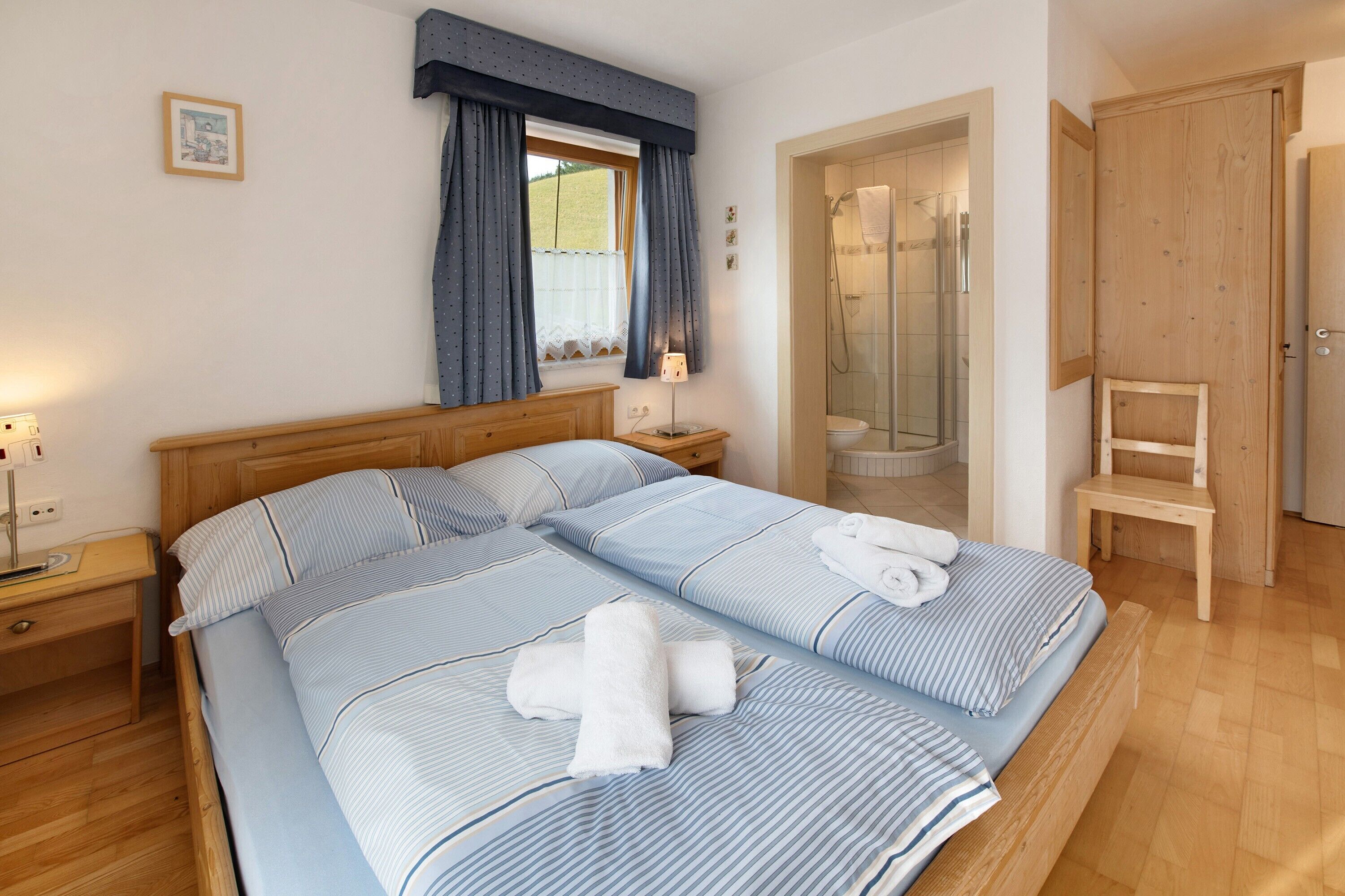 2 chambres, Wi-Fi gratuit, draps fournis