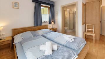 2 chambres, Wi-Fi gratuit, draps fournis
