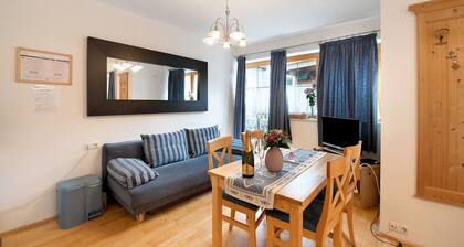 Studio Apartment "Haus Lowe Erdgeschoss Nr. 1" with Mountain View & Terrace
