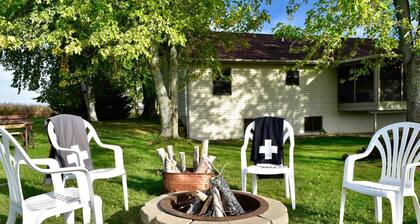 Rural Winona Co. Guest House Getaway: Relax and Enjoy the Simple Things in Life