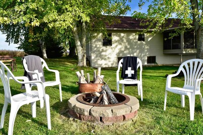 Rural Winona Co. Guest House Getaway: Relax and Enjoy the Simple Things in Life