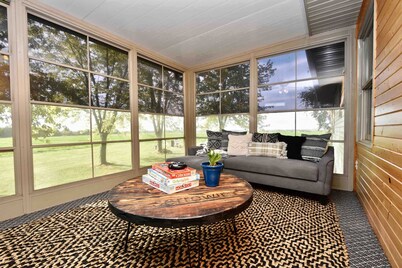 Rural Winona Co. Guest House Getaway: Relax and Enjoy the Simple Things in Life