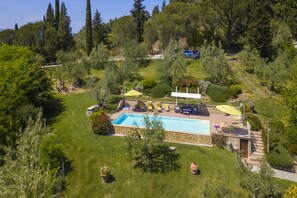 Pool - Casale Vittoria, Montopoli Val D'Arno, Italy (Montopoli Val D'Arno)