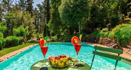 Villa Casacheta, Montaione, Italy