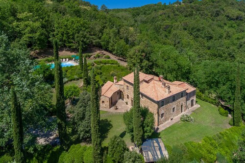 Villa Casacheta, Montaione, Italy