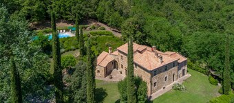 Villa Casacheta, Montaione, Italy