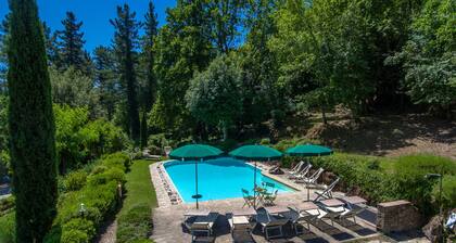 Villa Casacheta, Montaione, Italy