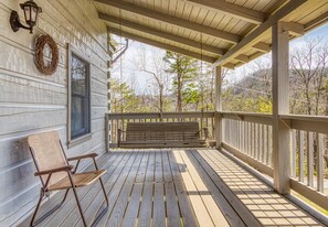 Huis, 2 queensize bedden (Evening Shade #129) | Terras