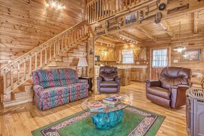 Huis, 2 queensize bedden (Evening Shade #129) | Woonruimte