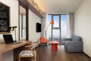 Vista desde la habitación